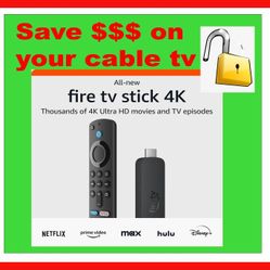 Best Item For Your TV Entertainment,  Cut Cord Save $$$$ Now