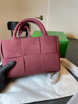 Authentic Bag Bottega Veneta Burgundy