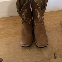 Girl Cowboy Boots Size 1 