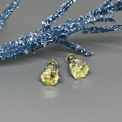 Swarovski Crystal Jonquil Studs Earrings