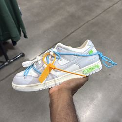 Pre loved Nike off white lot 2 of 50 Sz10.5