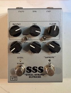 Vertex SSS pedal