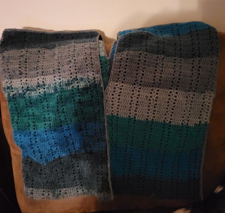 Crocheted Kimono Cardigan