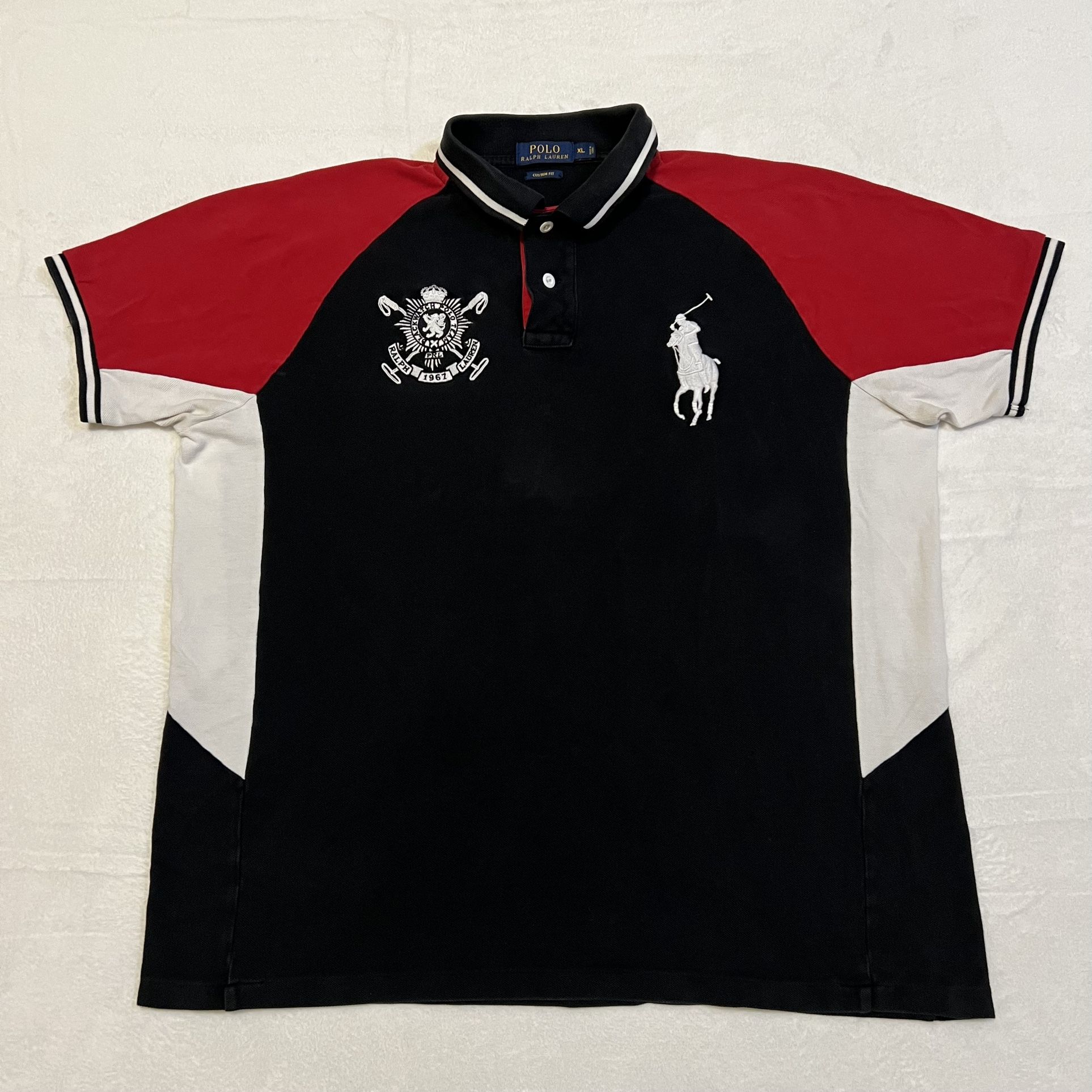 Vintage Polo Ralph Lauren Blackwatch Official Polo Men’s Size XL Western