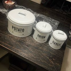 Metal Storage Containers 