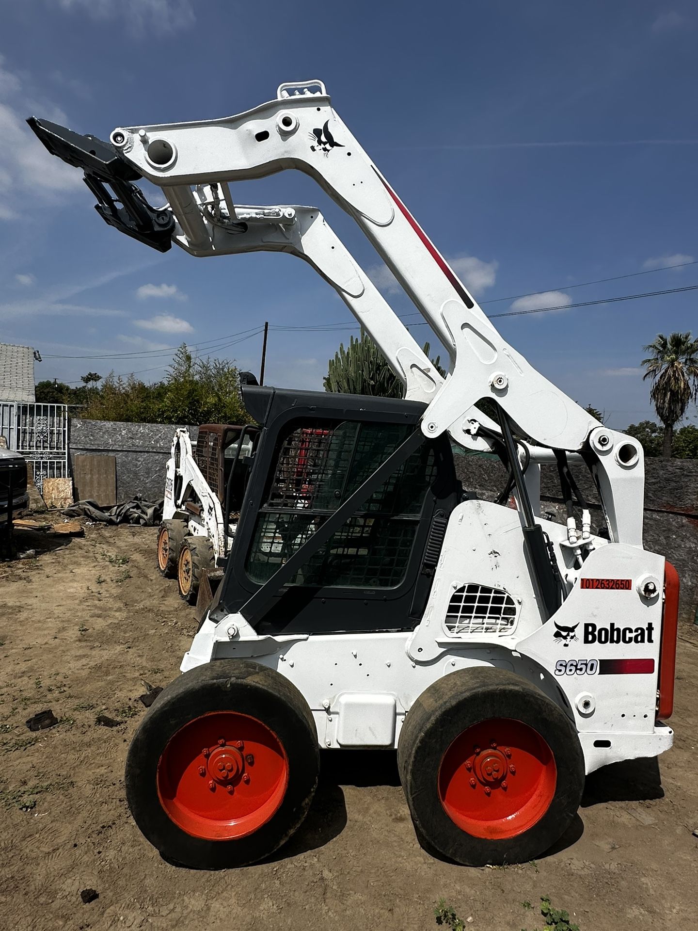 Bobcat S650 Turbo