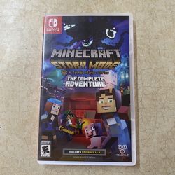 MINECRAFT STORY MODE THE COMPLETE ADVENTURE Game For Nintendo Switch
