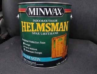 MINWAX Helmsman Spar Urethane Clear Satin – 1 Gallon – NEW – Indoor/Outdoor