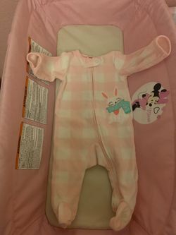 Baby girl onesie