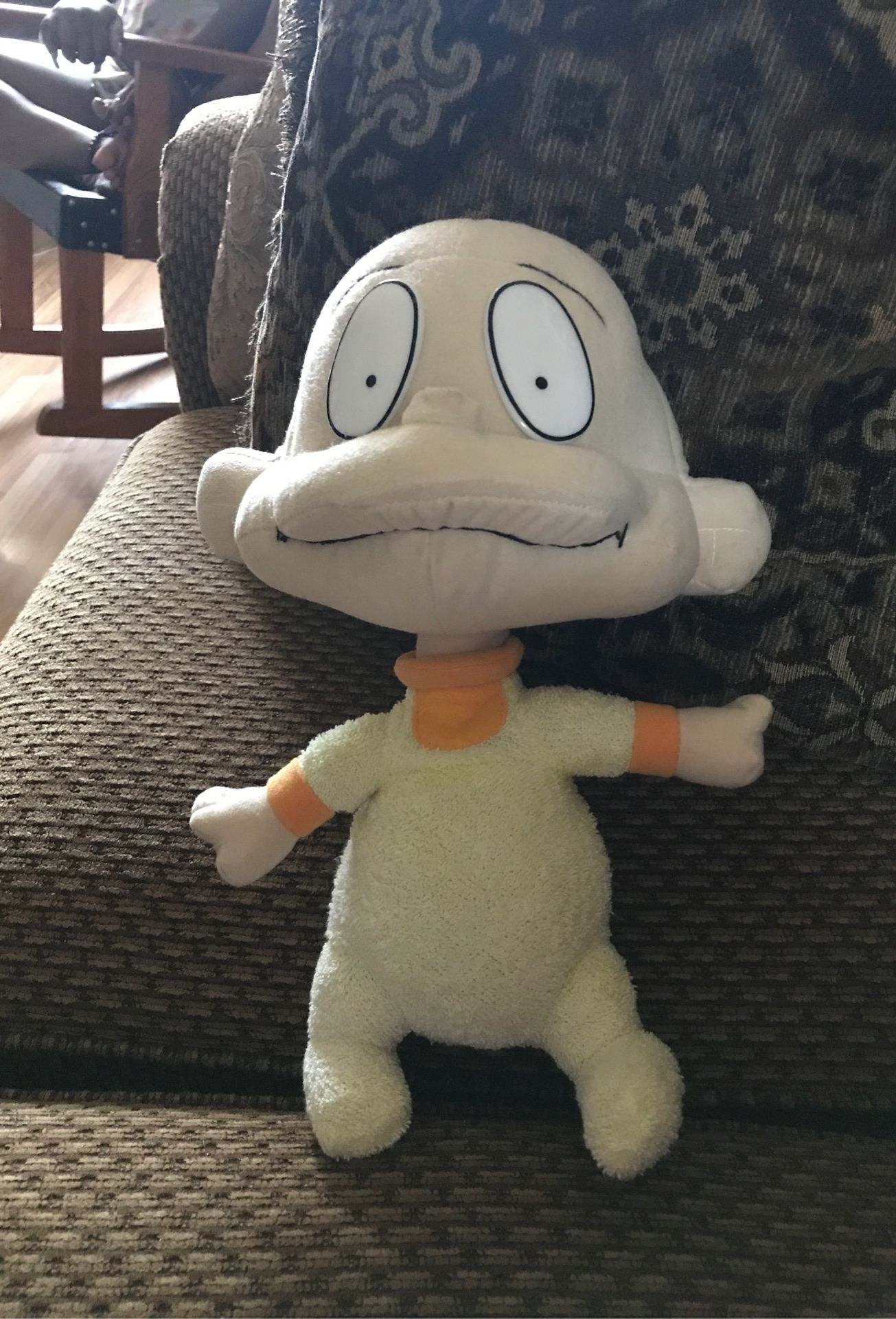 RARE TOMMY Rugrats Baby Plush Toy Nickelodeon Nanco 15 inches