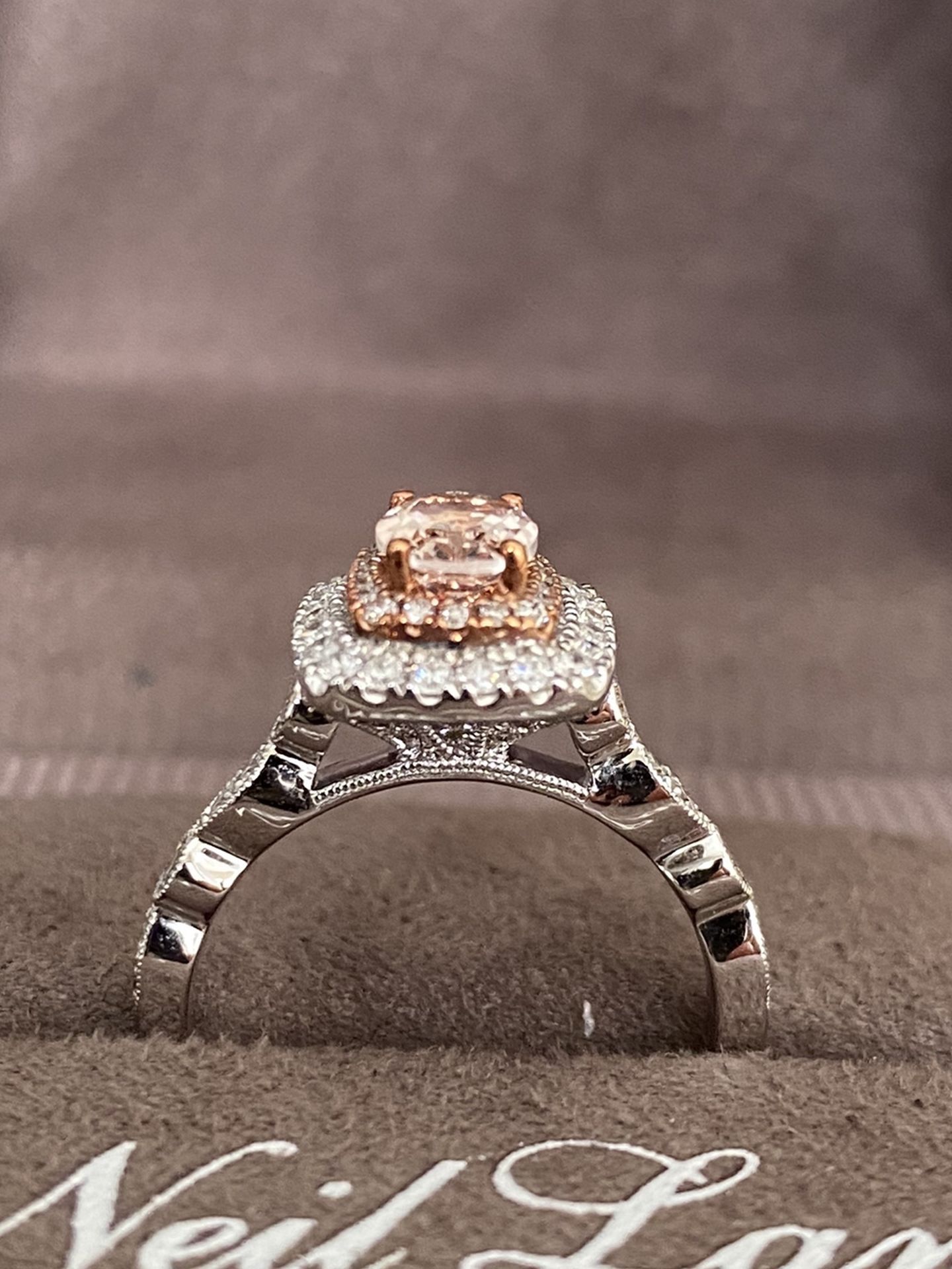 Engagement Ring From Jared's