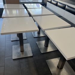 Commercial Table & Chairs