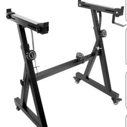 Proline Folding Z Keyboard stand 5 Core Keyboard Stand Z Shape Adjustable