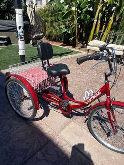Adult tricycle