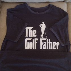 Custom Made Father's Day Themed T Shirt 