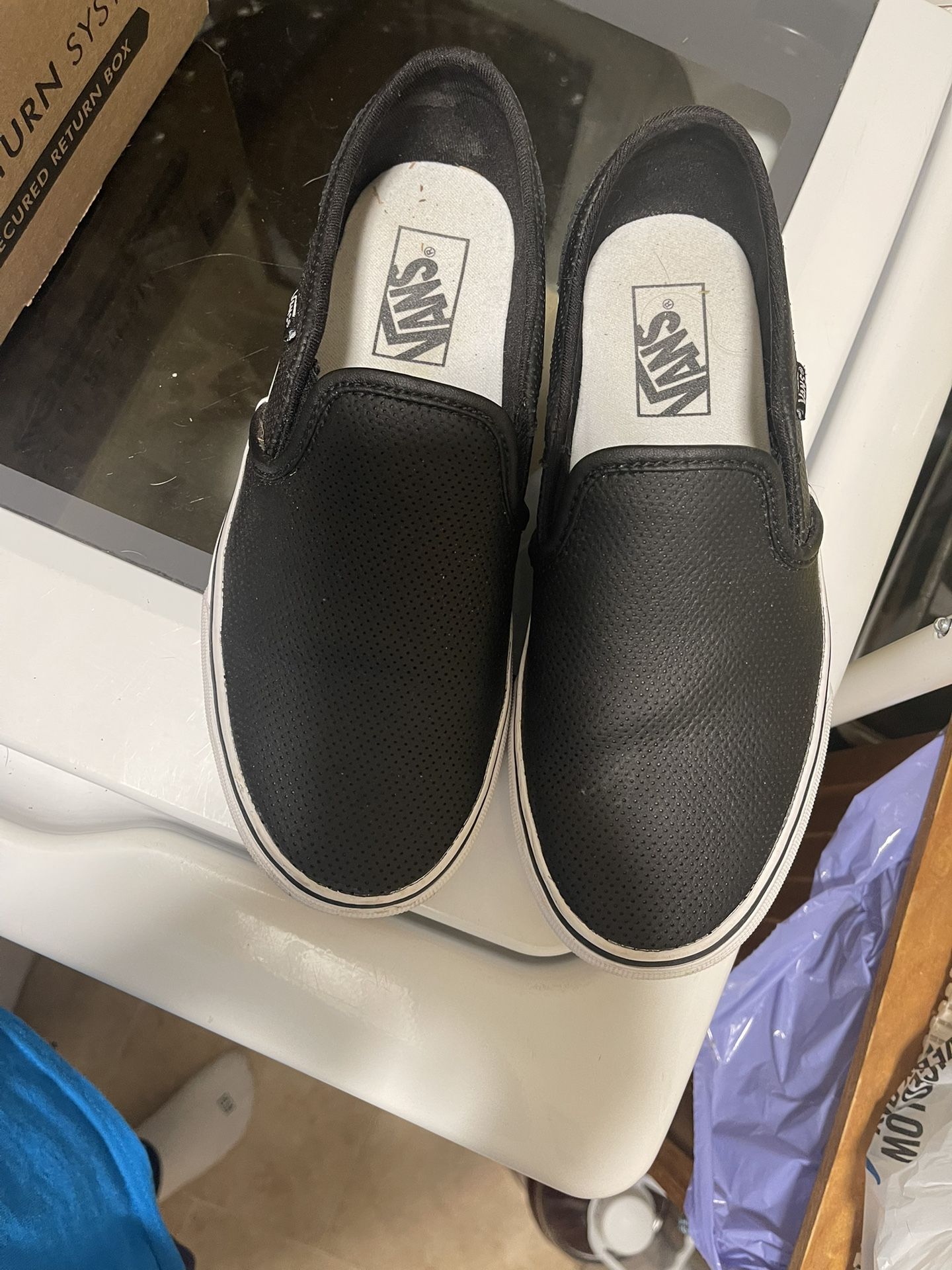 Vans® Asher Women's Perforated Slip-On Shoes