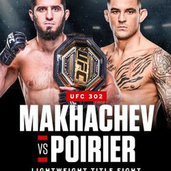 UFC 302 Makhachev vs Poirier Tickets !!!