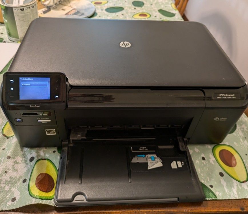 HP Printer D110 all in one