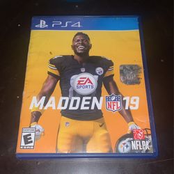Madden 19