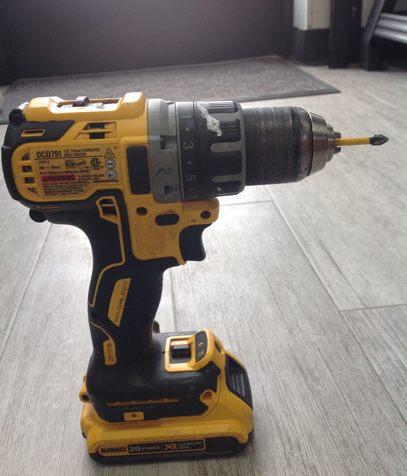 Dewalt DCD 791 20v max Xr lithium ion drill drive