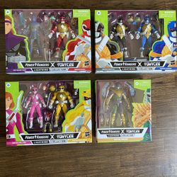 Ninja Turtle Power Ranger Lightning Collection