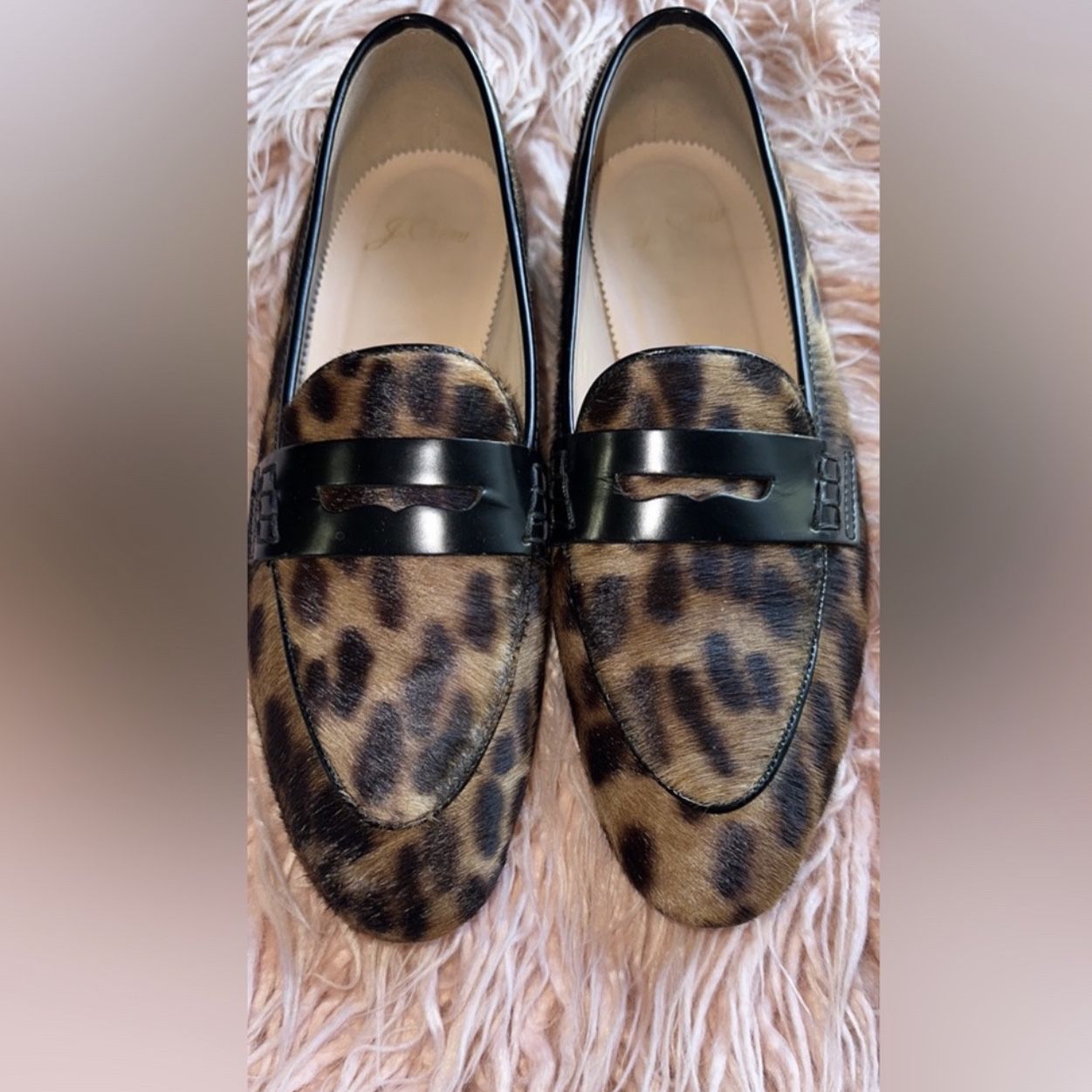 J Crew Women's Academy Leather Loafers - clothing & accessories - by owner  - apparel sale - craigslist