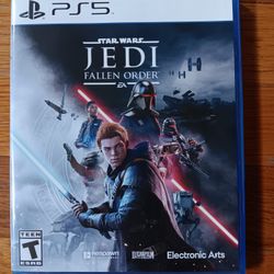 PS5 Star Wars Jedi