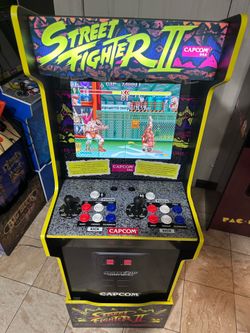 Arcade 1UP Street Fighter 2 Legacy Edition