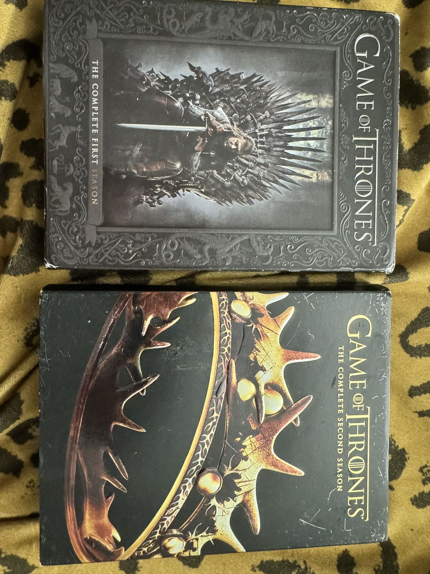 Game Of Thrones Season One And Two
