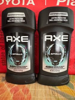 Axe antiperspirant- Apollo scent