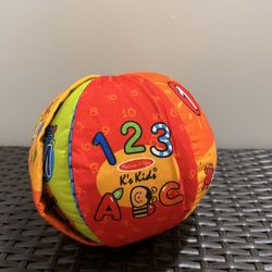 Alphabet/counting Ball