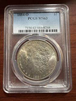 Morgan Dollar 1884-O