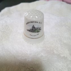 Washington DC  US Capitol Thimble