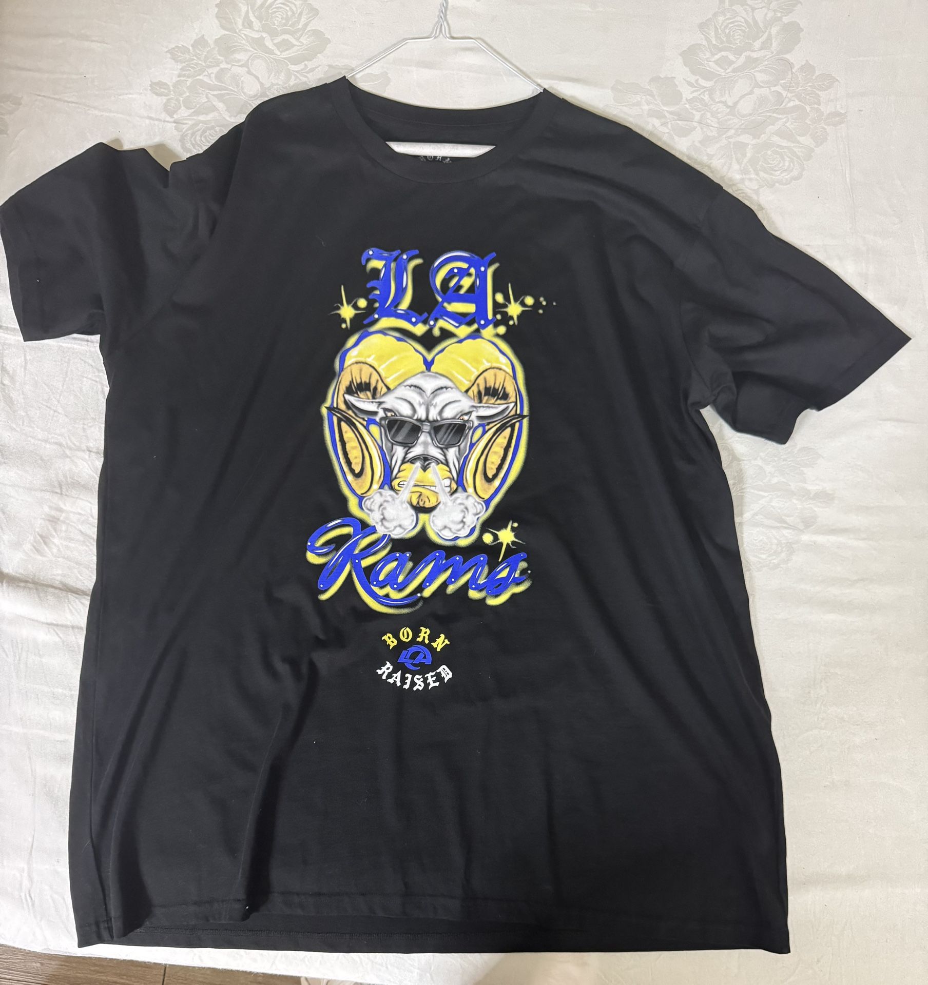 Born X Raised x LA Rams Graphic Tee