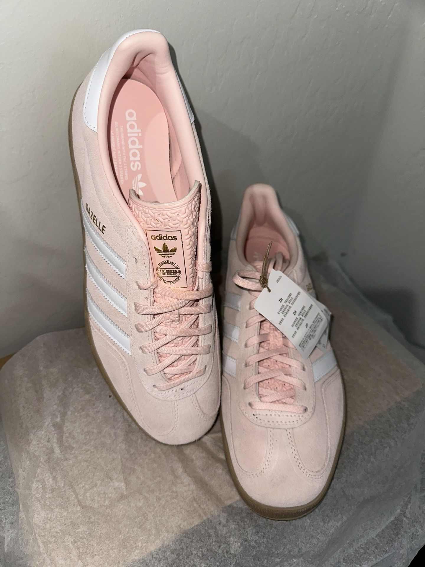 Women’s Adidas Gazelle New With tags Size 11