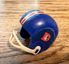 Vintage Denver Broncos NFL Mini Gumball Football Helmet