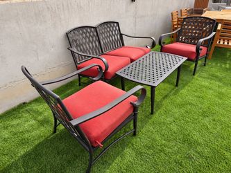 Patio table set