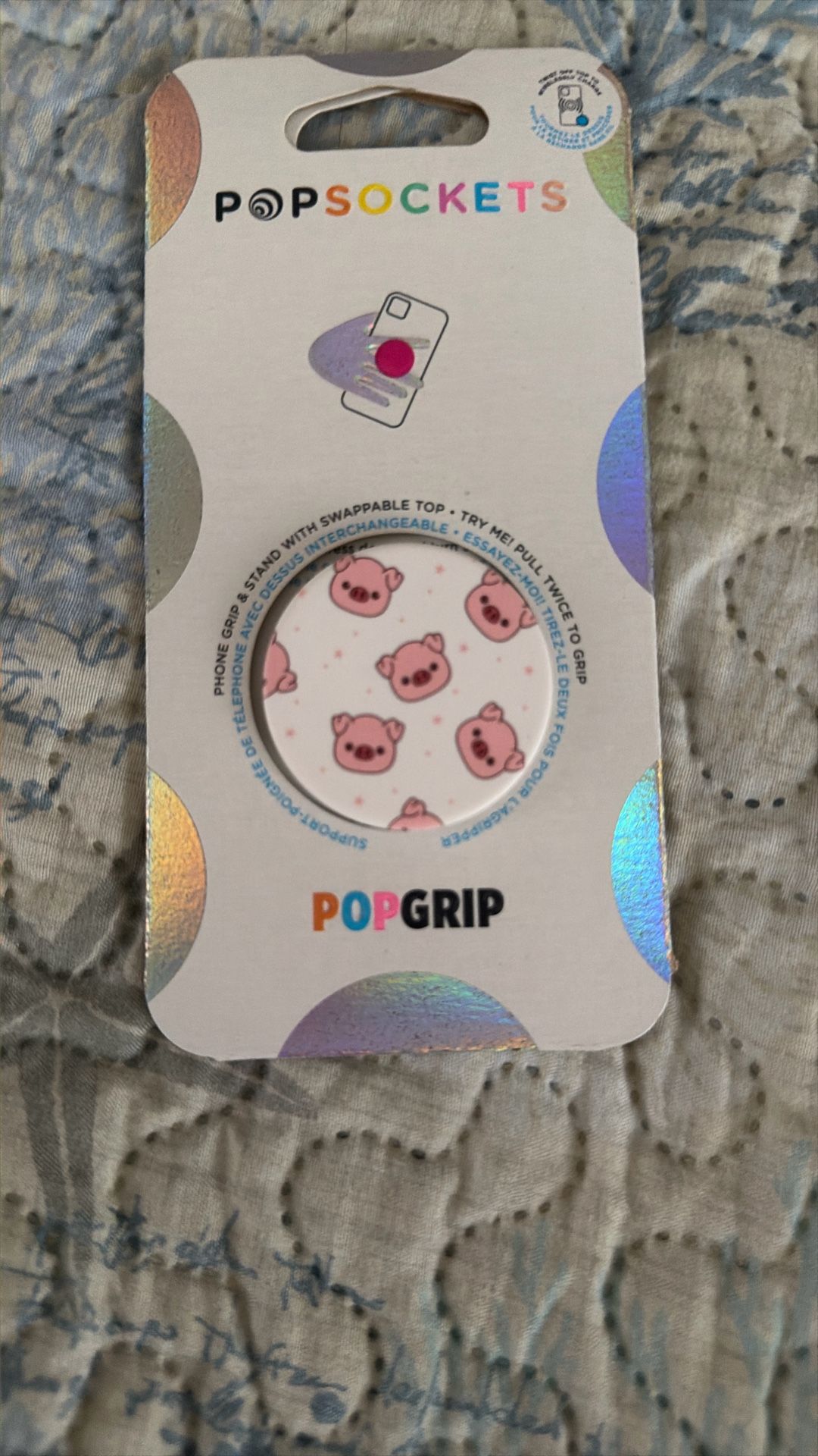 Pig Pop Socket