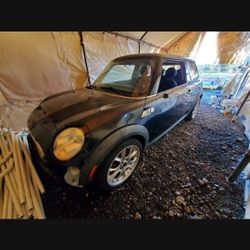 2007 Mini Cooper S Turbo