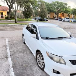 Toyota Corolla 2009 model S