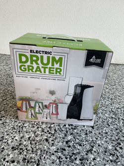 Electric Drum Grater