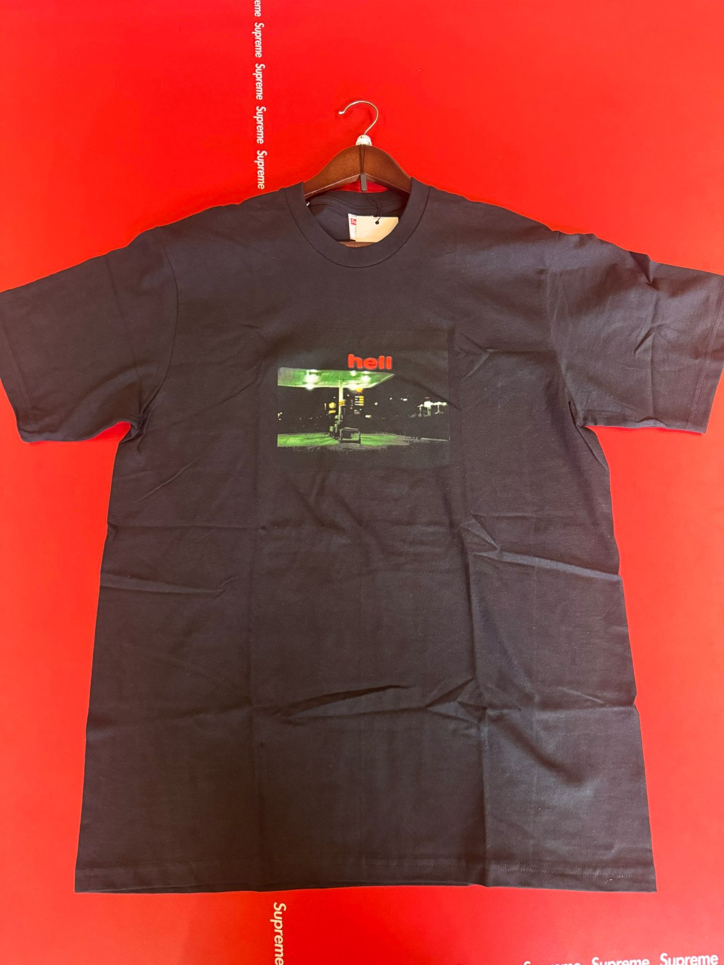 Supreme Hell Tee ‘Black’ Size L