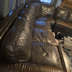 Leather Couch