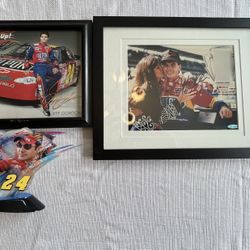 Jeff Gordon Memorabilia 