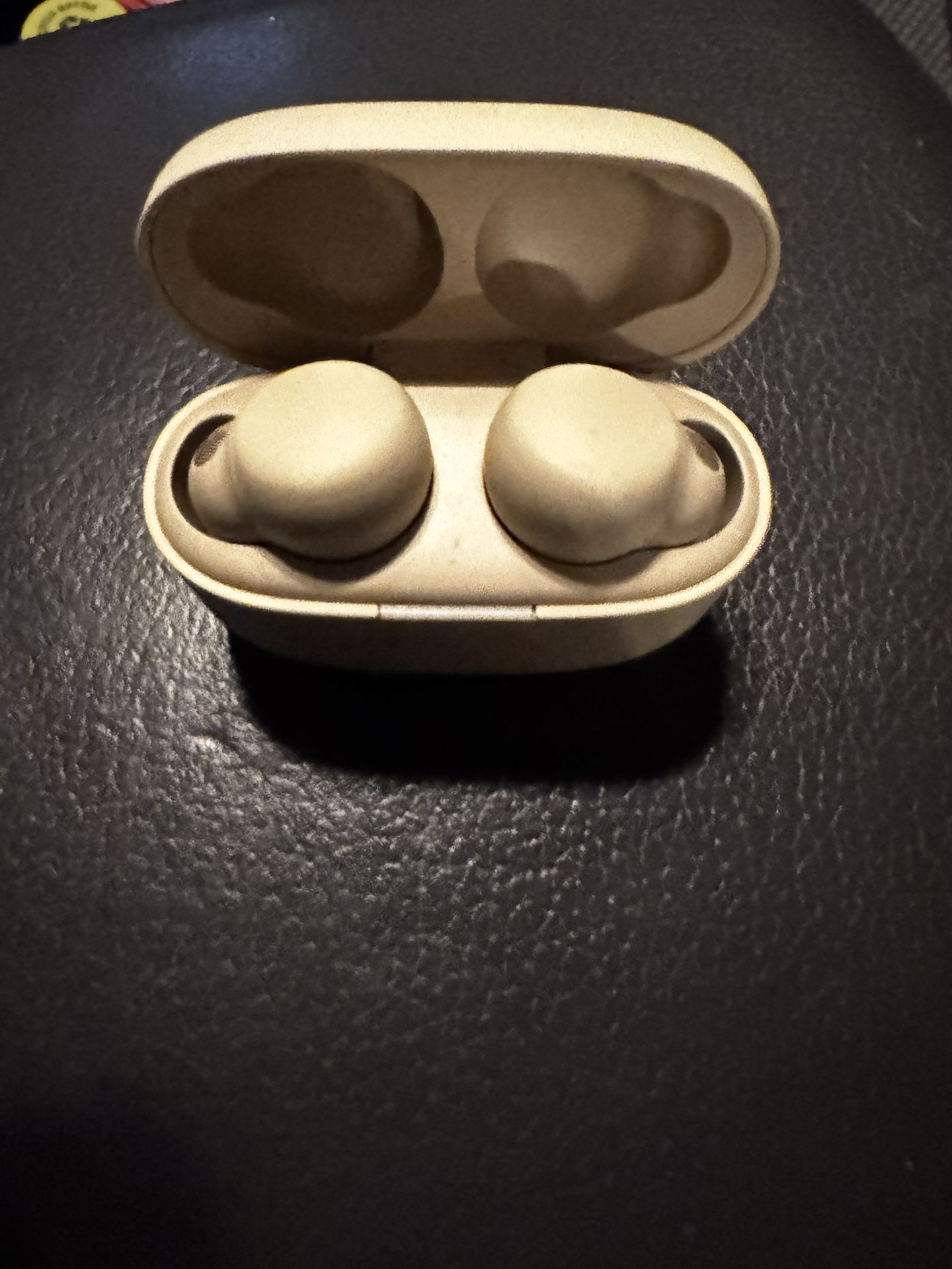 Sony Noise Canceling Earbuds- Dessert Sand