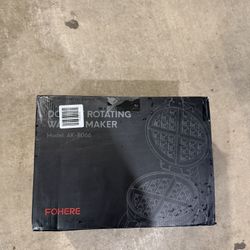 Waffle Maker Brand New