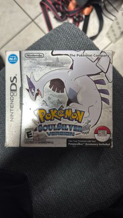 Pokémon Heart Gold/ Soul Silver