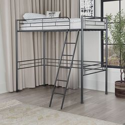Twin Mattress Included Twin Loft Bed
