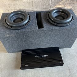 Mrmusicman SPL MONSTER 10’s Bass Package - $849