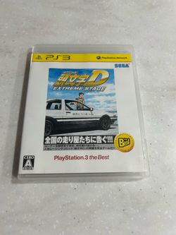 PS3 initial D extreme stage